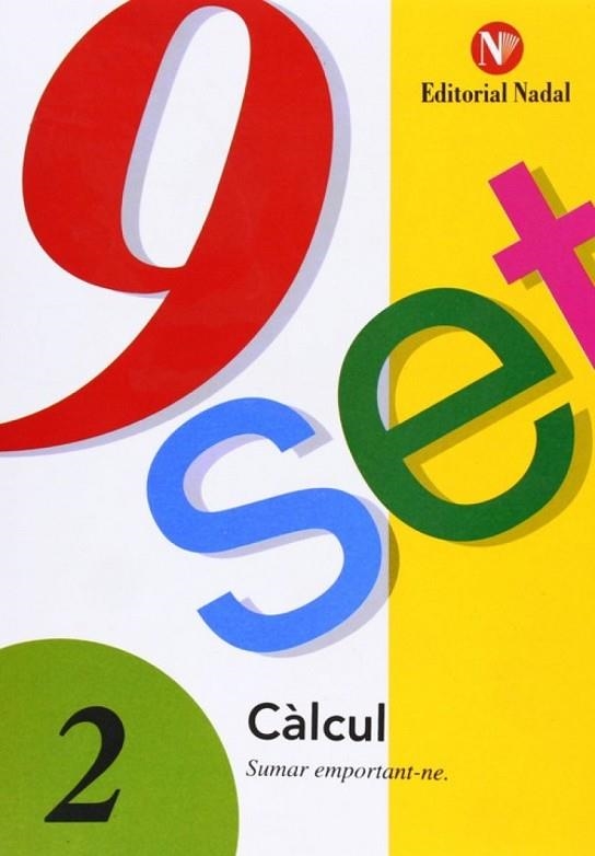 9 SET CÀLCUL 2 | 9788478870264 | VV. AA | Llibreria L'Odissea - Libreria Online de Vilafranca del Penedès - Comprar libros