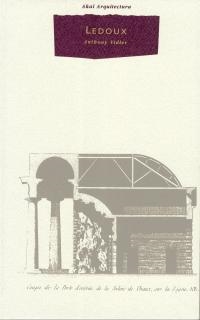 LEDOUX | 9788446003106 | A.VIDLER | Llibreria L'Odissea - Libreria Online de Vilafranca del Penedès - Comprar libros