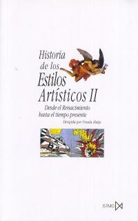 HISTORIA DE LOS ESTILOS ARTISTICOS2 | 9788470900488 | U.HATJE | Llibreria Online de Vilafranca del Penedès | Comprar llibres en català