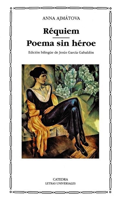 REQUIEM. POEMA SIN HEROE | 9788437612829 | AJMATOVA, ANNA | Llibreria L'Odissea - Libreria Online de Vilafranca del Penedès - Comprar libros