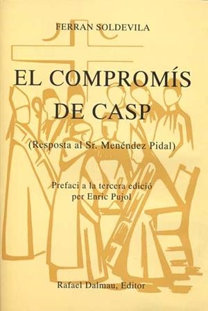 EL COMPROMIS DE CASP | 9788423204816 | SOLDEVILA, FERRAN | Llibreria Online de Vilafranca del Penedès | Comprar llibres en català