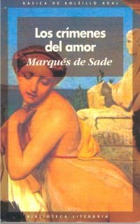 LOS CRIMENES DEL AMOR | 9788446003694 | MARQUES DE SADE | Llibreria L'Odissea - Libreria Online de Vilafranca del Penedès - Comprar libros
