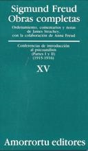OBRAS COMPLETAS XV FREUD | 9789505185917 | SIGMUND FREUD | Llibreria L'Odissea - Libreria Online de Vilafranca del Penedès - Comprar libros