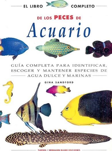 EL LIBRO COMPLETO DE LOS PECES ACUARIO | 9788487756443 | G.SANDFORD | Llibreria L'Odissea - Libreria Online de Vilafranca del Penedès - Comprar libros