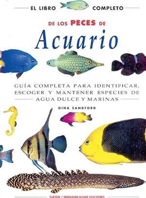 EL LIBRO COMPLETO DE LOS PECES ACUARIO | 9788487756443 | G.SANDFORD | Llibreria Online de Vilafranca del Penedès | Comprar llibres en català