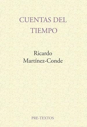 CUENTAS DEL TIEMPO | 9788481910254 | RICARDO MARTINEZ-COE | Llibreria Online de Vilafranca del Penedès | Comprar llibres en català