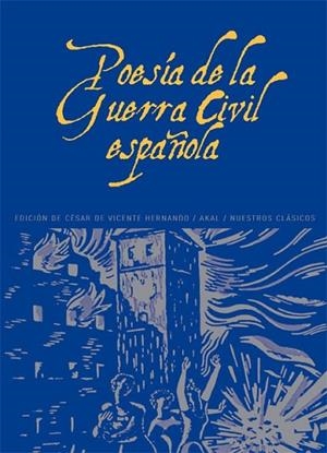 POESIA DE LA GUERRA CIVIL ESPAÑOLA | 9788446004271 | C.DE VICENTE | Llibreria L'Odissea - Libreria Online de Vilafranca del Penedès - Comprar libros