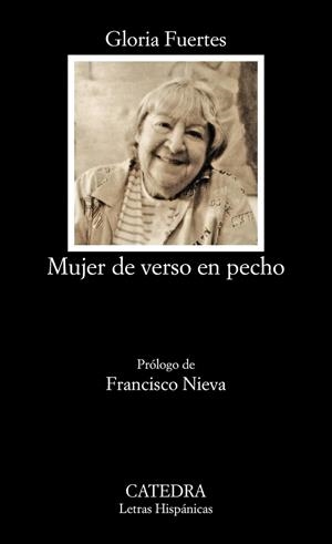 MUJER DE VERSO EN PECHO | 9788437612720 | FUERTES, GLORIA | Llibreria L'Odissea - Libreria Online de Vilafranca del Penedès - Comprar libros