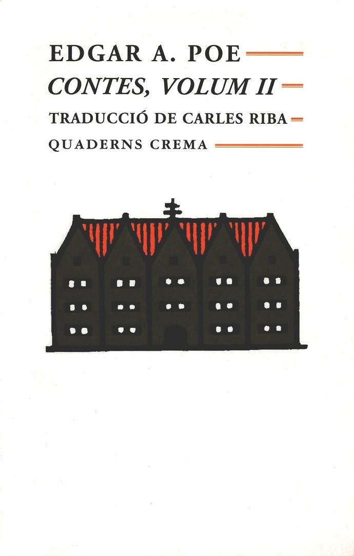 CONTES II EDGAR A.POE | 9788485704095 | POE, EDGAR ALLAN | Llibreria Online de Vilafranca del Penedès | Comprar llibres en català