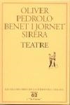 TEATRE-OLIVER,PEDROLO,BENET I JORNET, SIRERA | 9788429738377 | OLIVER,PEDROLO,BENET | Llibreria L'Odissea - Libreria Online de Vilafranca del Penedès - Comprar libros