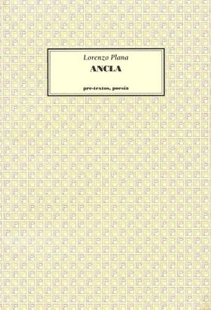 ANCLA | 9788481910346 | LORENZO PLANA | Llibreria Online de Vilafranca del Penedès | Comprar llibres en català