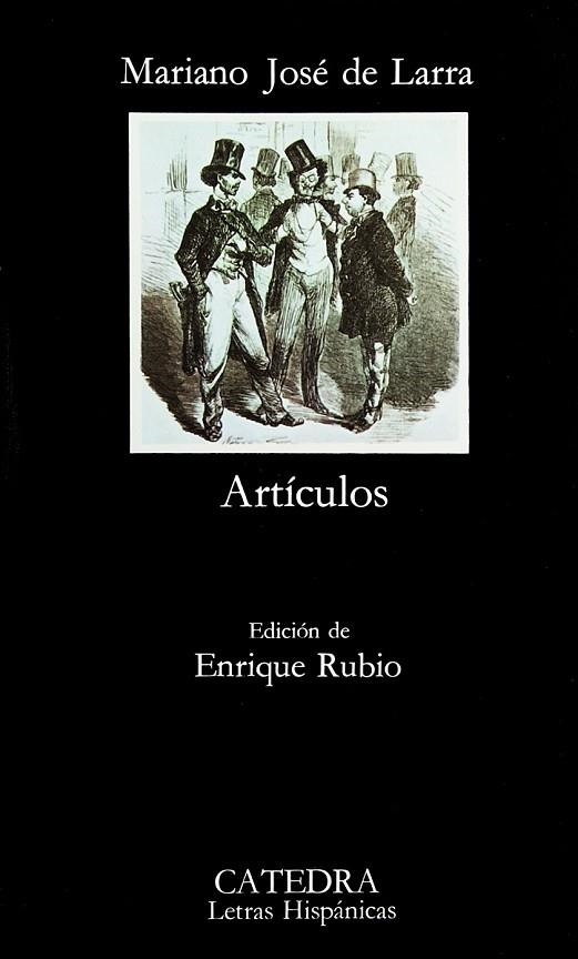 ARTICULOS | 9788437602929 | LARRA, MARIANO JOSÉ | Llibreria L'Odissea - Libreria Online de Vilafranca del Penedès - Comprar libros