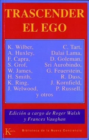 TRASCENDER EL EGO | 9788472452978 | K. WILBER | Llibreria L'Odissea - Libreria Online de Vilafranca del Penedès - Comprar libros