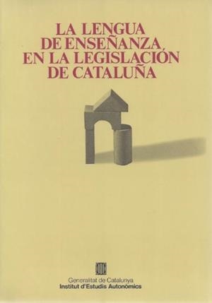 LA LENGUA DE ENSEÑANZA EN LA LEGISLACION DE CATALU | 9788439333012 | Llibreria Online de Vilafranca del Penedès | Comprar llibres en català