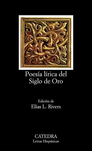 POESIA LIRICA DEL SIGLO DE ORO | 9788437601748 | Llibreria Online de Vilafranca del Penedès | Comprar llibres en català