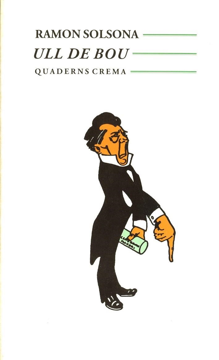 ULL DE BOU | 9788477271451 | RAMON SOLSONA | Llibreria L'Odissea - Libreria Online de Vilafranca del Penedès - Comprar libros