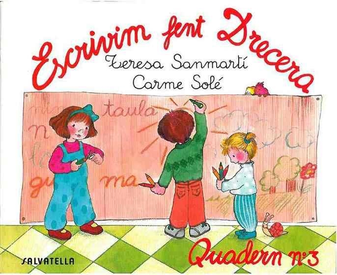 ESCRIVIM FENT DRECERA 3 | 9788472104709 | SANMARTI... | Llibreria L'Odissea - Libreria Online de Vilafranca del Penedès - Comprar libros