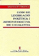 CODI DE LEGISLACIO POLITICA I ADMINISTRATIVA DE CA | 9788439330172 | Llibreria Online de Vilafranca del Penedès | Comprar llibres en català
