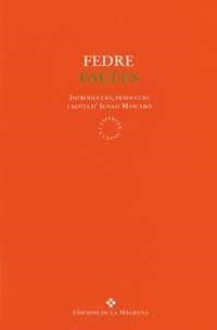 FAULES FEDRE | 9788474108156 | FEDRE | Llibreria Online de Vilafranca del Penedès | Comprar llibres en català