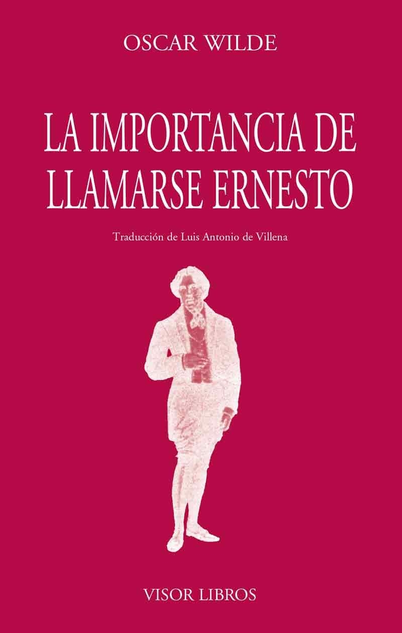 LA IMPORTANCIA DE LLAMARSE ERNESTO | 9788475224695 | O.WILDE | Llibreria L'Odissea - Libreria Online de Vilafranca del Penedès - Comprar libros