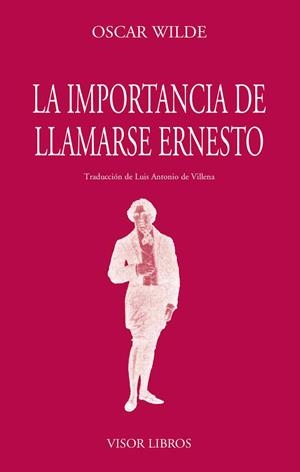 LA IMPORTANCIA DE LLAMARSE ERNESTO | 9788475224695 | O.WILDE | Llibreria L'Odissea - Libreria Online de Vilafranca del Penedès - Comprar libros