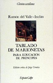 TABLADO DE MARIONETAS | 9788423938766 | VALLE-INCLAN | Llibreria L'Odissea - Libreria Online de Vilafranca del Penedès - Comprar libros