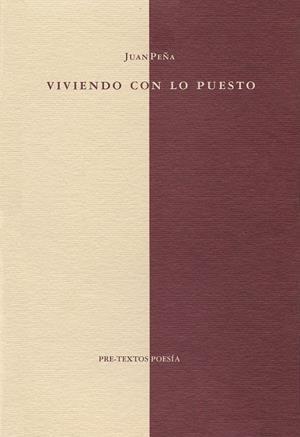 VIVIENDO CON LO PUESTO | 9788481910544 | JUAN PEÑA | Llibreria Online de Vilafranca del Penedès | Comprar llibres en català