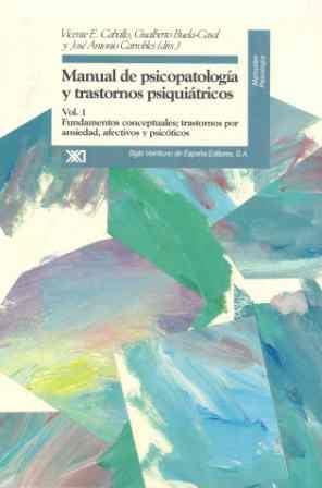 MANUAL DE PSICOLPATOLOGIA Y TRASTORNOS PSIQUIATRIC | 9788432309014 | V.E.CABALLO | Llibreria L'Odissea - Libreria Online de Vilafranca del Penedès - Comprar libros