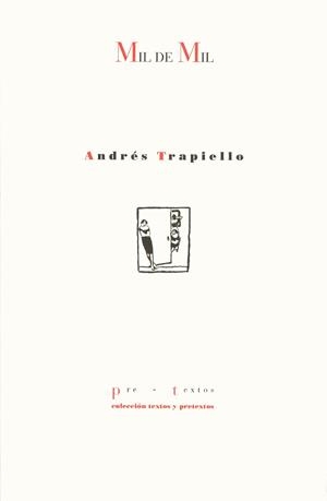 MIL DE MIL | 9788481910513 | ANDRES TRAPIELLO | Llibreria Online de Vilafranca del Penedès | Comprar llibres en català