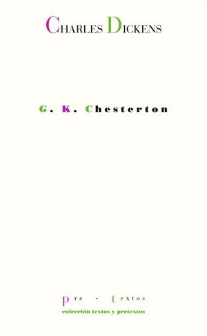 CHARLES DICKENS | 9788481910520 | G.K. CHESTERTON | Llibreria Online de Vilafranca del Penedès | Comprar llibres en català