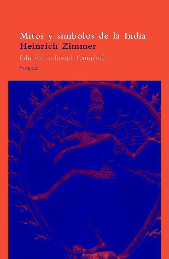 MITOS Y SIMBOLOS DE LA INDIA | 9788478442911 | H. ZIMMER | Llibreria Online de Vilafranca del Penedès | Comprar llibres en català