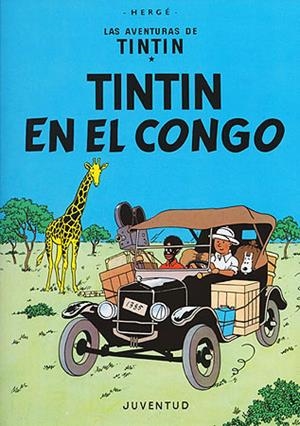 TINTIN EN EL CONGO | 9788426107787 | HERGE-TINTIN CARTONE I | Llibreria Online de Vilafranca del Penedès | Comprar llibres en català
