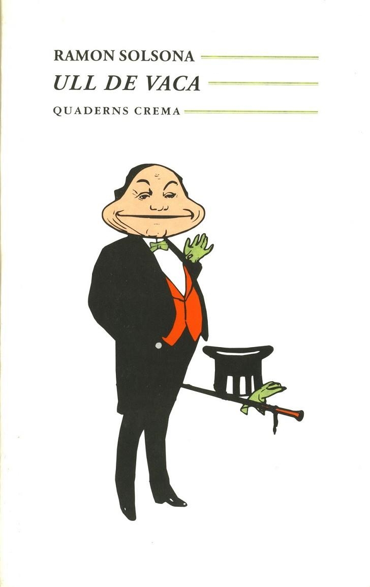 ULL DE VACA | 9788477271550 | R.SOLSONA | Llibreria L'Odissea - Libreria Online de Vilafranca del Penedès - Comprar libros