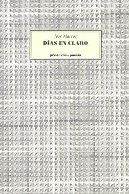 DIAS EN CLARO | 9788481910582 | J.MATEOS | Llibreria Online de Vilafranca del Penedès | Comprar llibres en català