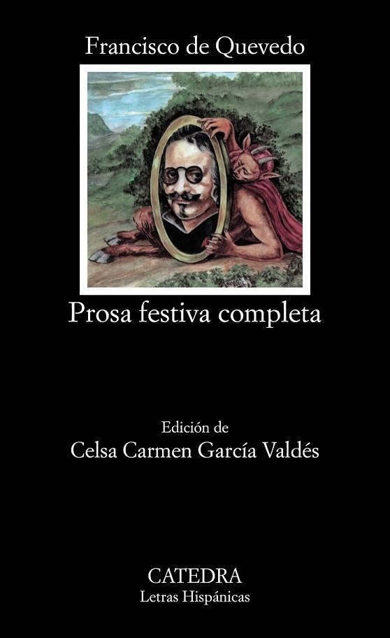 PROSA FESTIVA COMPLETA | 9788437611655 | QUEVEDO, FRANCISCO D | Llibreria L'Odissea - Libreria Online de Vilafranca del Penedès - Comprar libros