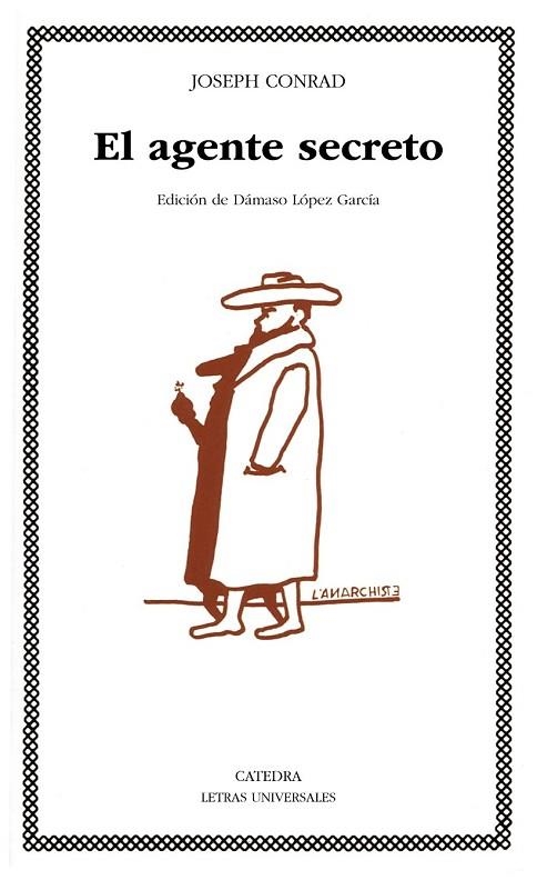 EL AGENTE SECRETO | 9788437613949 | CONRAD, JOSEPH | Llibreria Online de Vilafranca del Penedès | Comprar llibres en català