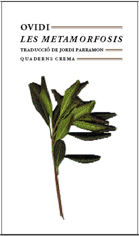 LES METAMORFOSIS | 9788477271581 | OVIDI | Llibreria L'Odissea - Libreria Online de Vilafranca del Penedès - Comprar libros