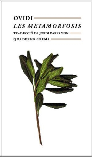 LES METAMORFOSIS | 9788477271581 | OVIDI | Llibreria Online de Vilafranca del Penedès | Comprar llibres en català