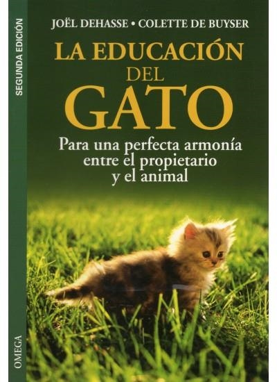 LA EDUCACION DEL GATO | 9788428210706 | J.DEHASSE.. | Llibreria L'Odissea - Libreria Online de Vilafranca del Penedès - Comprar libros