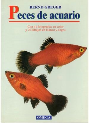 PECES DE ACUARIO | 9788428210713 | B.GREGER | Llibreria Online de Vilafranca del Penedès | Comprar llibres en català