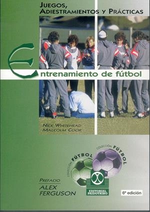 ENTRENAMIENTO DE FUTBOL JUEGOS ADIESTRAMIENTOS.. | 9788480190596 | N.WHITEHEAD | Llibreria L'Odissea - Libreria Online de Vilafranca del Penedès - Comprar libros