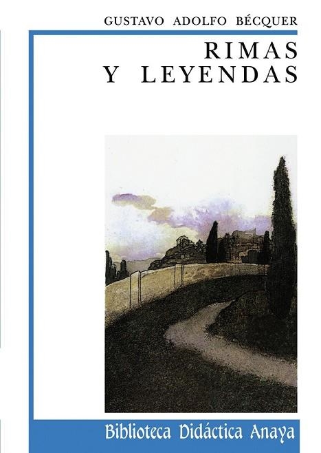 RIMAS Y LEYENDAS | 9788420725932 | BÉCQUER, GUSTAVO ADO | Llibreria L'Odissea - Libreria Online de Vilafranca del Penedès - Comprar libros