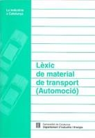 LEXIC DE MATERIAL DE TRANSPORT (AUTOMOCIO) | 9788439337461 | TERMCAT | Llibreria L'Odissea - Libreria Online de Vilafranca del Penedès - Comprar libros