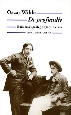 DE PROFUNDIS | 9788477271598 | WILDE, OSCAR | Llibreria Online de Vilafranca del Penedès | Comprar llibres en català