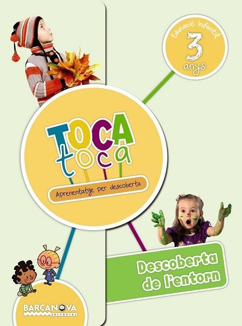 TOCA-TOCA P3 MEDI CARPETA DE L ' ALUMNE | 9788448938970 | AA. VV. | Llibreria L'Odissea - Libreria Online de Vilafranca del Penedès - Comprar libros
