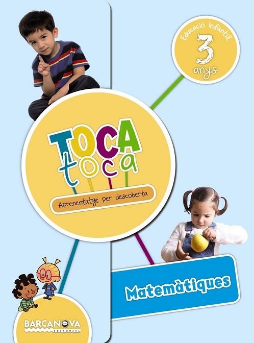 TOCA - TOCA P3 MATEMÀTIQUES CARPETA DE L ' ALUMNE | 9788448938949 | AA. VV. | Llibreria L'Odissea - Libreria Online de Vilafranca del Penedès - Comprar libros
