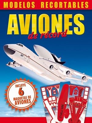 AVIONES DE RECORD | 9788491200345 | AA. VV. | Llibreria L'Odissea - Libreria Online de Vilafranca del Penedès - Comprar libros