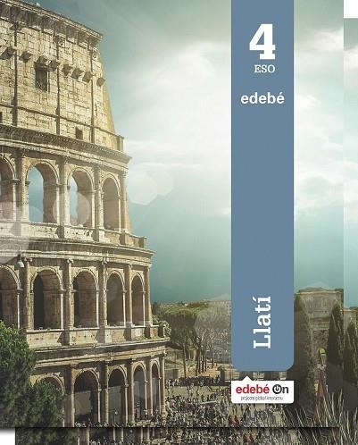 LLATÍ 4 | 9788468316543 | EDEBÉ, OBRA COLECTIVA | Llibreria L'Odissea - Libreria Online de Vilafranca del Penedès - Comprar libros