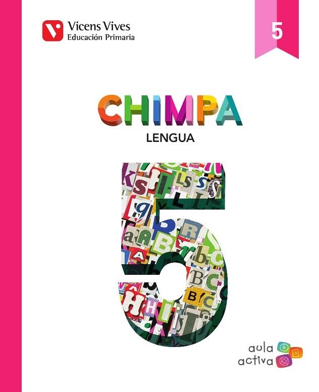 CHIMPA 5 (AULA ACTIVA) | 9788468214771 | FARRE PEDROS, JOSEP MARIA / LIZ RODRIGUEZ, JOSEP | Llibreria L'Odissea - Libreria Online de Vilafranca del Penedès - Comprar libros