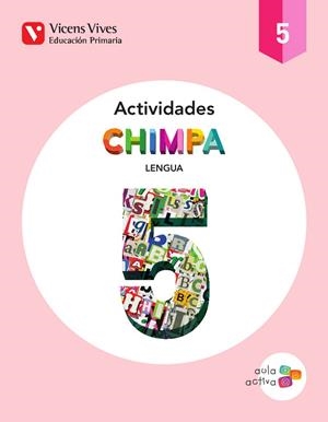 CHIMPA 5 ACTIVIDADES (AULA ACTIVA) | 9788468214788 | CONDEMINAS POCH, CRISTINA/DIAZ-GUERRA MILLAN, AMELIA | Llibreria Online de Vilafranca del Penedès | Comprar llibres en català
